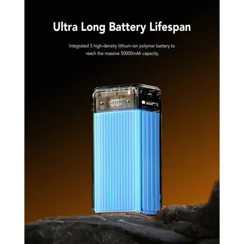 CharmastPowerbank50000mAhPD22.5WBlack