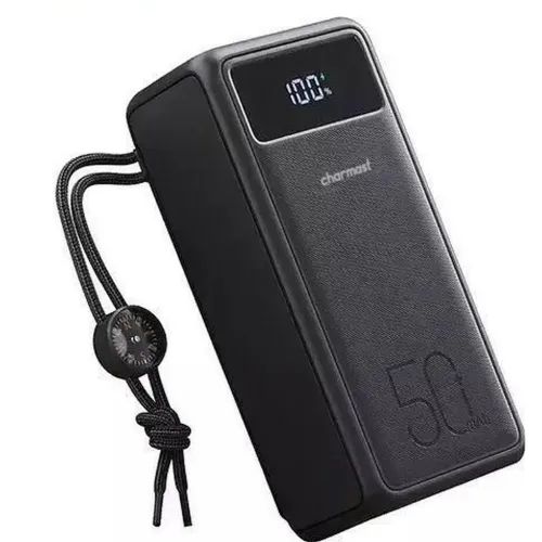 CharmastPowerbank50000mAhPD22.5WBlack