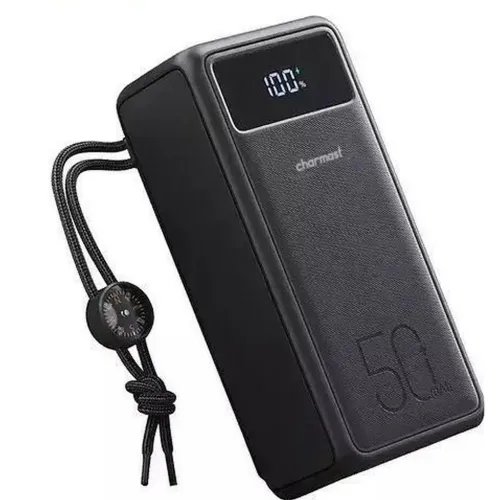 CharmastPowerbank50000mAhPD22.5WBlack