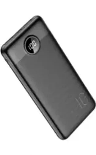 Charmast Powerbank 10000mAh PD 20W LED Screen Display Black