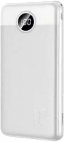Charmast Powerbank 10000mAh PD 20W LED Screen Display White