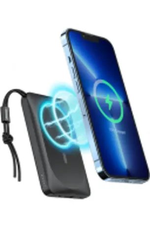 Charmast Powerbank Magsafe Wireless 10000mAh PD 20QC18W White