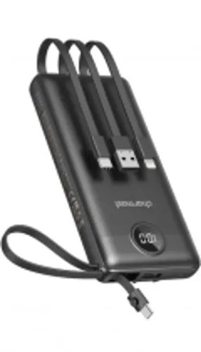 Charmast Powerbank Slim 10000mAh Black