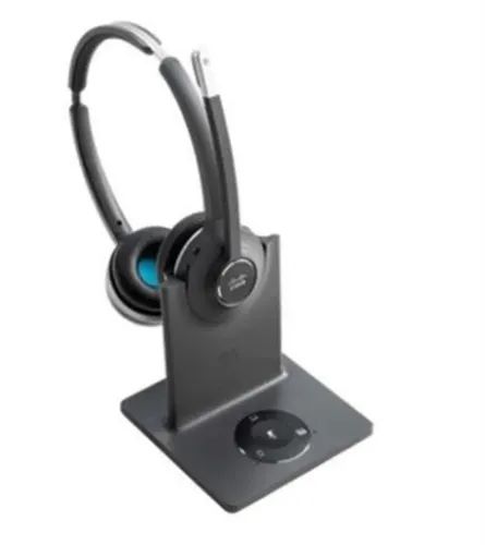 Cisco562HeadsetHead-bandUSBType-ABluetoothBlackGrey