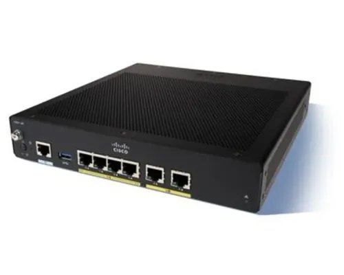 CiscoC927-4PwiredrouterGigabitEthernetBlack
