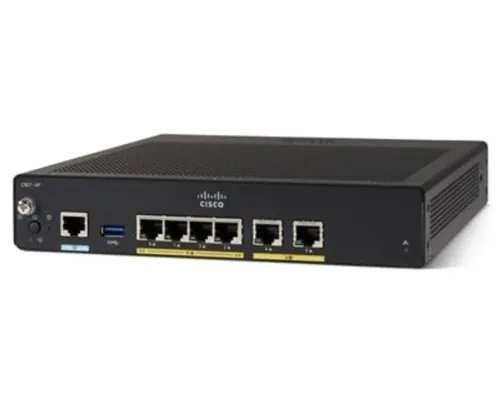 CiscoC927-4PwiredrouterGigabitEthernetBlack
