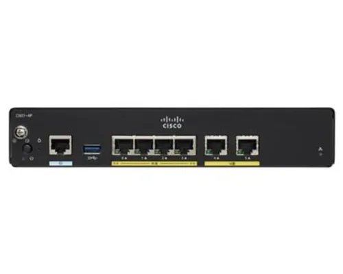 CiscoC927-4PwiredrouterGigabitEthernetBlack