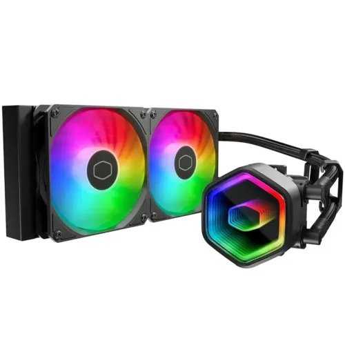 CoolerMasterMasterLiq240CoreIIARGB