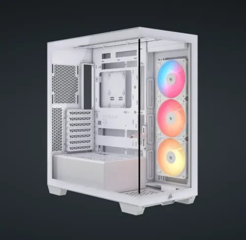 Corsair3500XRS-RARGBMid-TowerPCCase-White