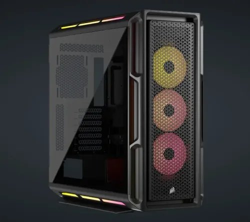 Corsair5000TiCueLinkRGBTGMidiBlack