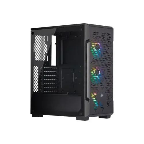 CorsairCarbide220TiCUERGBAirflowTGMidiBlack