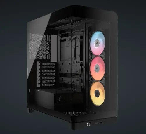 CorsairFRAME4500XRS-RARGBPanoramicGlassMid-TowerPCCase