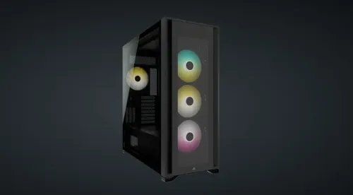 CorsairObsidian7000XiCueRGBGamingFullTowerBlack