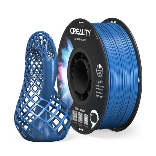 CrealityCR-ABSBlue3DPrinterFilamentLargeObjectStabilityTensileStr.43MPA1kgSpool1.75