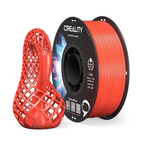 CrealityCR-ABSRed3DPrinterFilamentLargeObjectStabilityTensileStr.43MPA1kgSpool1.75