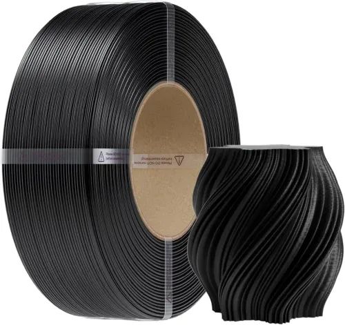 CrealityCR-PETGBlack-NoReel3DPrinterFilamentHardGlossyTensile49MPA1kgSpool1.86