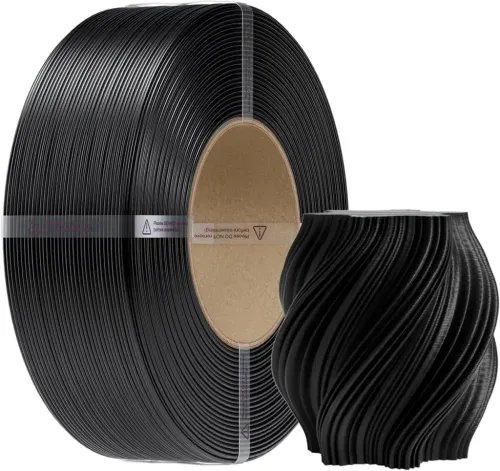 CrealityCR-PETGBlack-NoReel3DPrinterFilamentHardGlossyTensile49MPA1kgSpool1.86