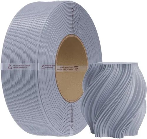 CrealityCR-PETGGray-NoReel3DPrinterFilamentHardGlossyTensile49MPA1kgSpool1.75