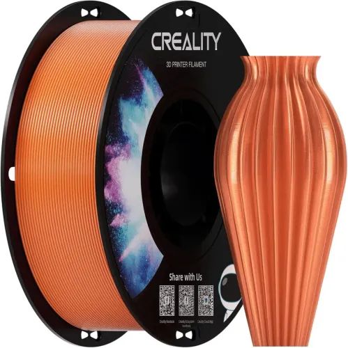 CrealityCR-PETGOrange3DPrinterFilamentHardGlossyTensileStr.49MPA1kgSpool1.77