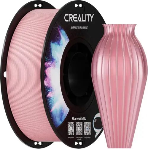 CrealityCR-PETGPink3DPrinterFilamentHardGlossyTensileStr.49MPA1kgSpool1.79
