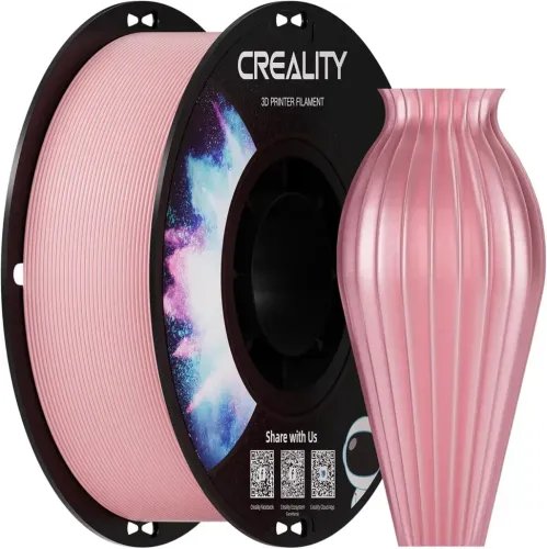 CrealityCR-PETGPink3DPrinterFilamentHardGlossyTensileStr.49MPA1kgSpool1.79