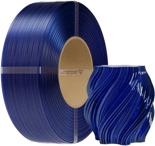CrealityCR-PETGTechnologyBlue-NoReel3DPrinterFilamentHardGlossyTensile49MPA1kgSpo