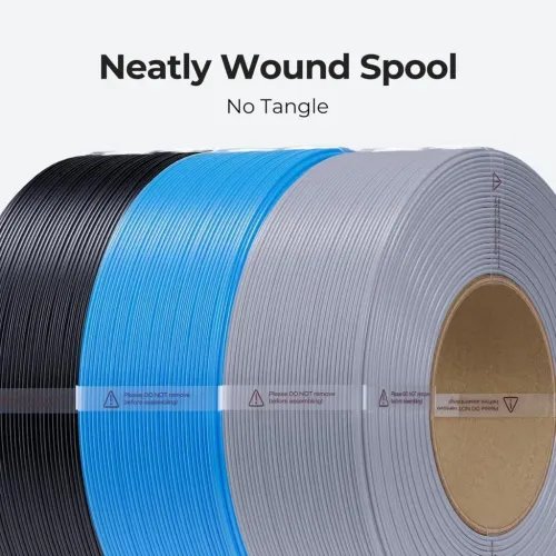 CrealityCR-PETGTransparentWineRed-NoReel-3DPrinterFilamentHardGlossy1kg