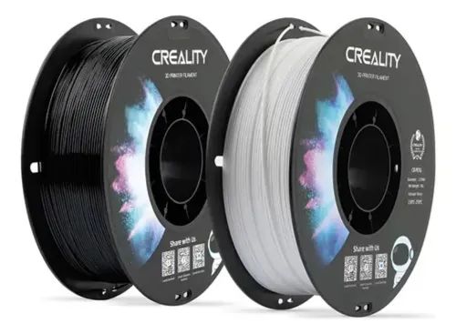 CrealityCR-PETGValuePack2kg-BlackWhite3DPrinterFilament