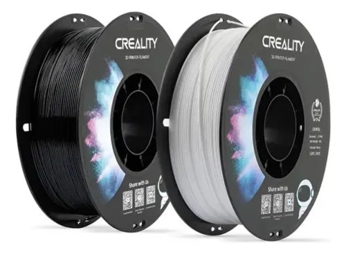 CrealityCR-PETGValuePack2kg-BlackWhite3DPrinterFilament
