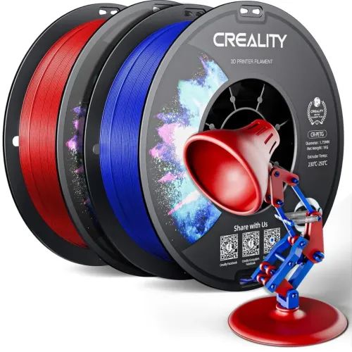 CrealityCR-PETGValuePack2kg-RedBlue3DPrinterFilament
