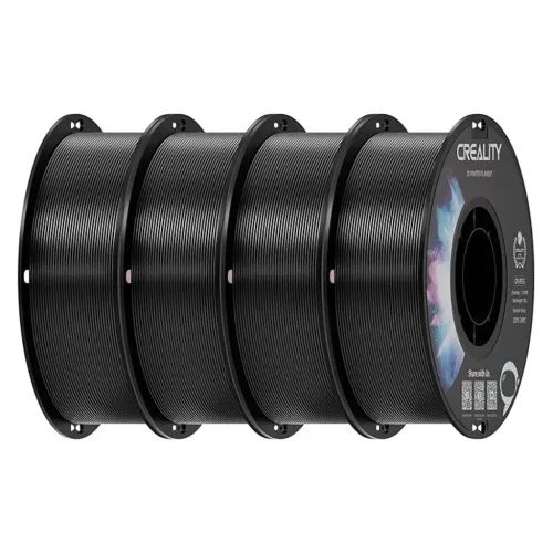 CrealityCR-PETGValuePack4kg-4xBlack3DPrinterFilament