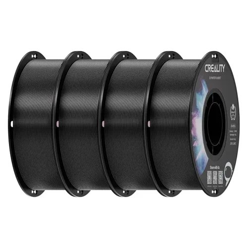 CrealityCR-PETGValuePack4kg-4xBlack3DPrinterFilament