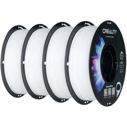 CrealityCR-PETGValuePack4kg-4xWhite3DPrinterFilament