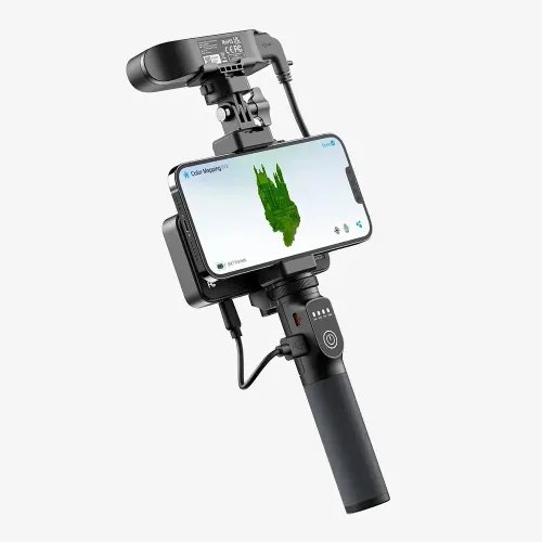 Creality CR-Scan Ferret Pro - Wireless 3D Scanner anti-shake fast 24bit color android iphone PC