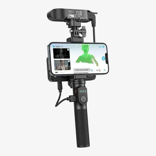 Creality CR-Scan Ferret Pro - Wireless 3D Scanner anti-shake fast 24bit color android iphone PC