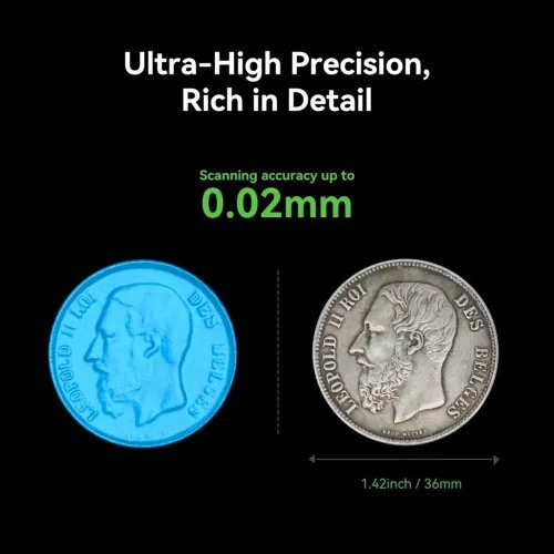 CrealityCR-ScanOtter3DScanner10-2000mmobject002mmscanaccurancy