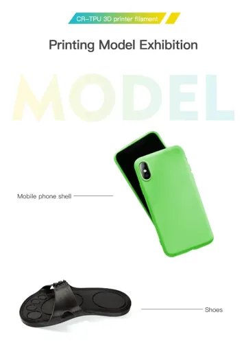 CrealityCR-TPUBlue3dPrinterSoftAdhesivematerialFilament1kg1.753301040039