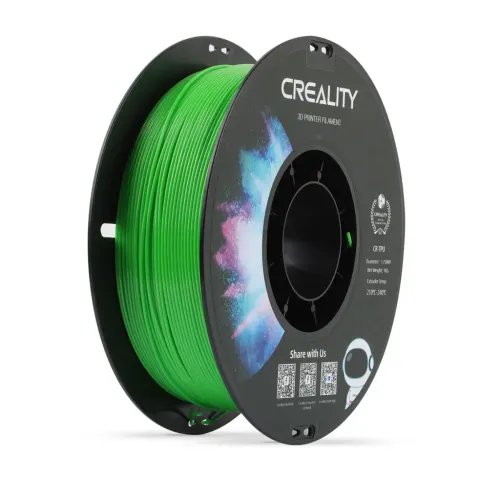 CrealityCR-TPUGreen3dPrinterSoftAdhesivematerialFilament1kg1.75