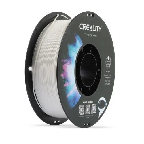 CrealityCR-TPUWhite3dPrinterSoftAdhesivematerialFilament1kg1.75