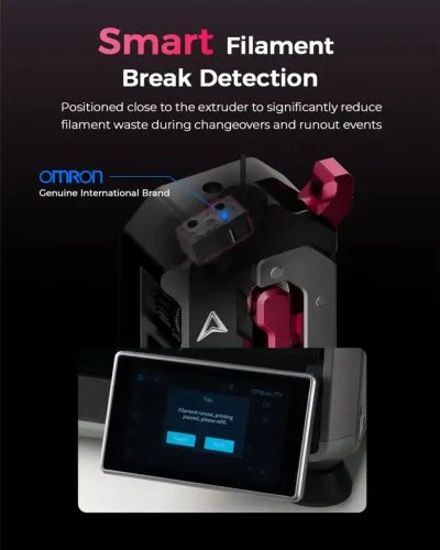 CrealityDXCExtruderforK1K1MaxK1CK1SE-plugandplaynoconversionsneeded