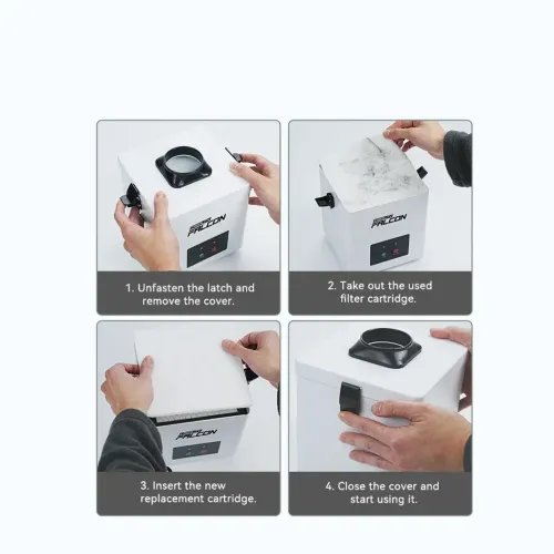 CrealityDesktopFalconSmokePurifierYW45forA1