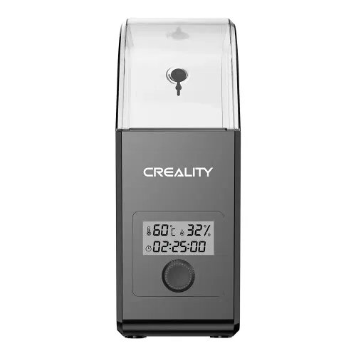 Creality Dry Box - Filament Dryer Adjust 45-65c Real-time humidity monitor 360 air heating