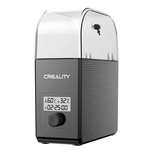 Creality Dry Box - Filament Dryer Adjust 45-65c Real-time humidity monitor 360 air heating