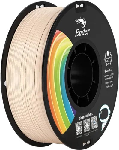 CrealityEN-PLABeigeEnder3DPrinterFilamentStrength34MPABend77MPa1kgSpool1.75