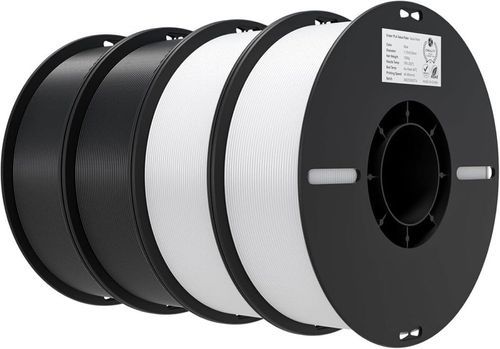 CrealityEN-PLAValuePack2Black2White-EnderFilament4kg1.753301010473