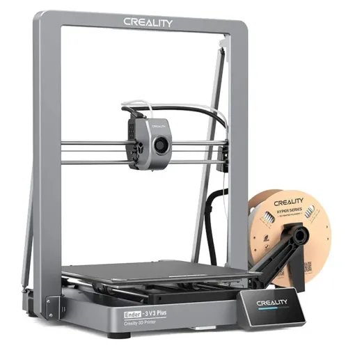 CrealityEnder-3V3PlusCoreXZ3DPrinter-600mmsspeedMetalDie-castTri-metalNozzle
