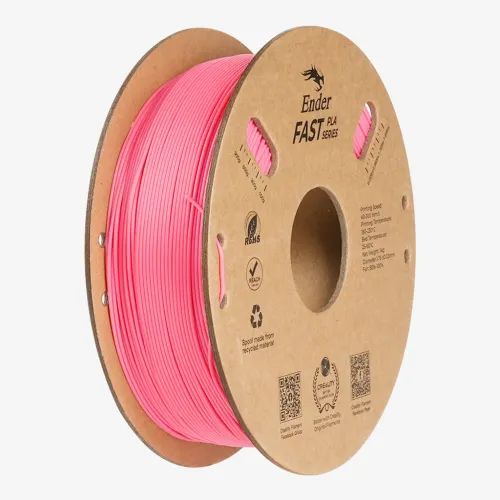 CrealityEnderFastPLAPowderPink3DPrinterFilament1kgSpool1.89