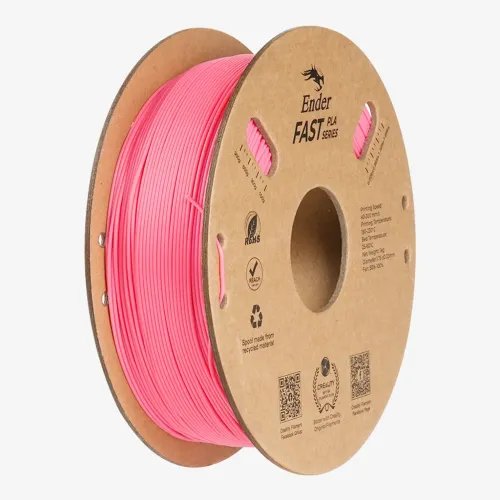 CrealityEnderFastPLAPowderPink3DPrinterFilament1kgSpool1.89