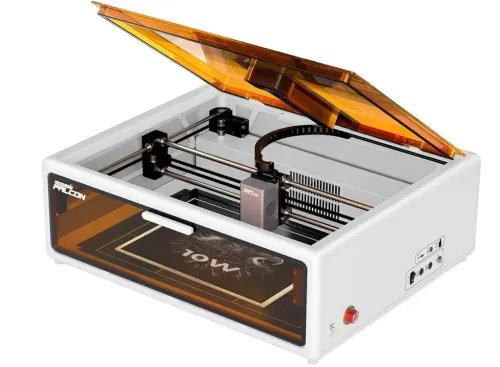 CrealityFalconA1White-10WLaserEngraver305x381Acrylic96mmWood6mmCoreXY600mms
