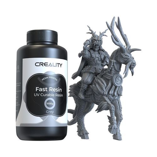 CrealityFastResinUVCurableResinGreyFastPrinting3302180005gray